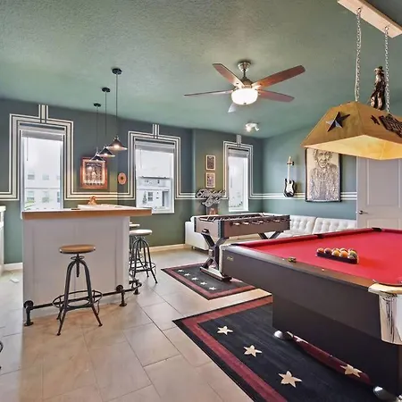 Luxury Villa Near Disney 8 Bedroom Private Pool & Playground